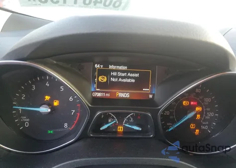 2018 Ford Escape Se z USA, uszkodzony, nr VIN 1FMCU9GD5JUB82279